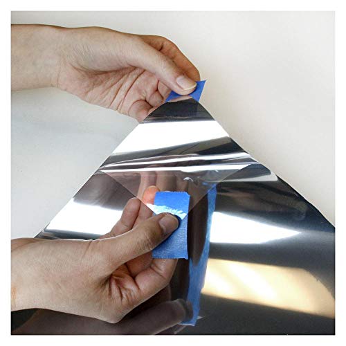 Bdf S05 Heat Control Daytime Privacy One Way Mirror Window Film Silver 5 (36In X 100Ft) #TOP5