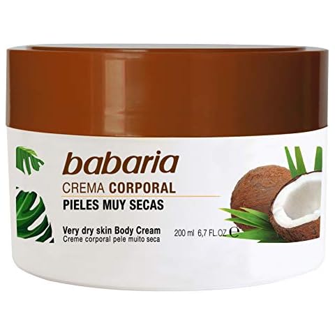 Babaria Crema Corporal de Coco Cover