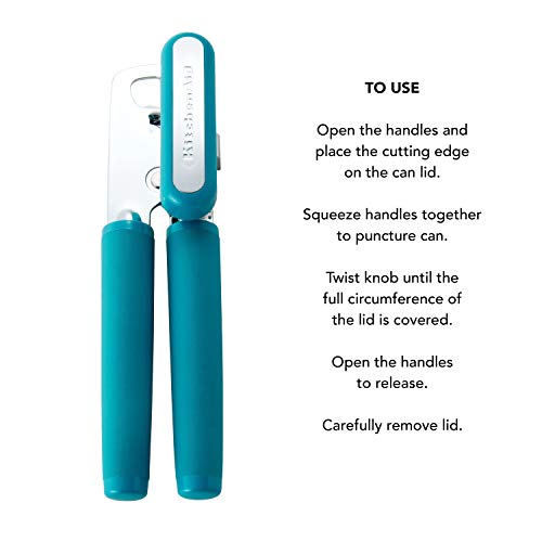Image of KitchenAid KES199OHODW Classic Multifunction Can Opener, One Size, Ocean Drive