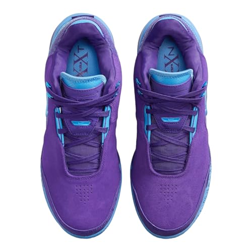 Nike Lebron NXXT Gen Men's Basketball Shoe Field Purple/Metallic Silver FJ1566-500 Size 7.5