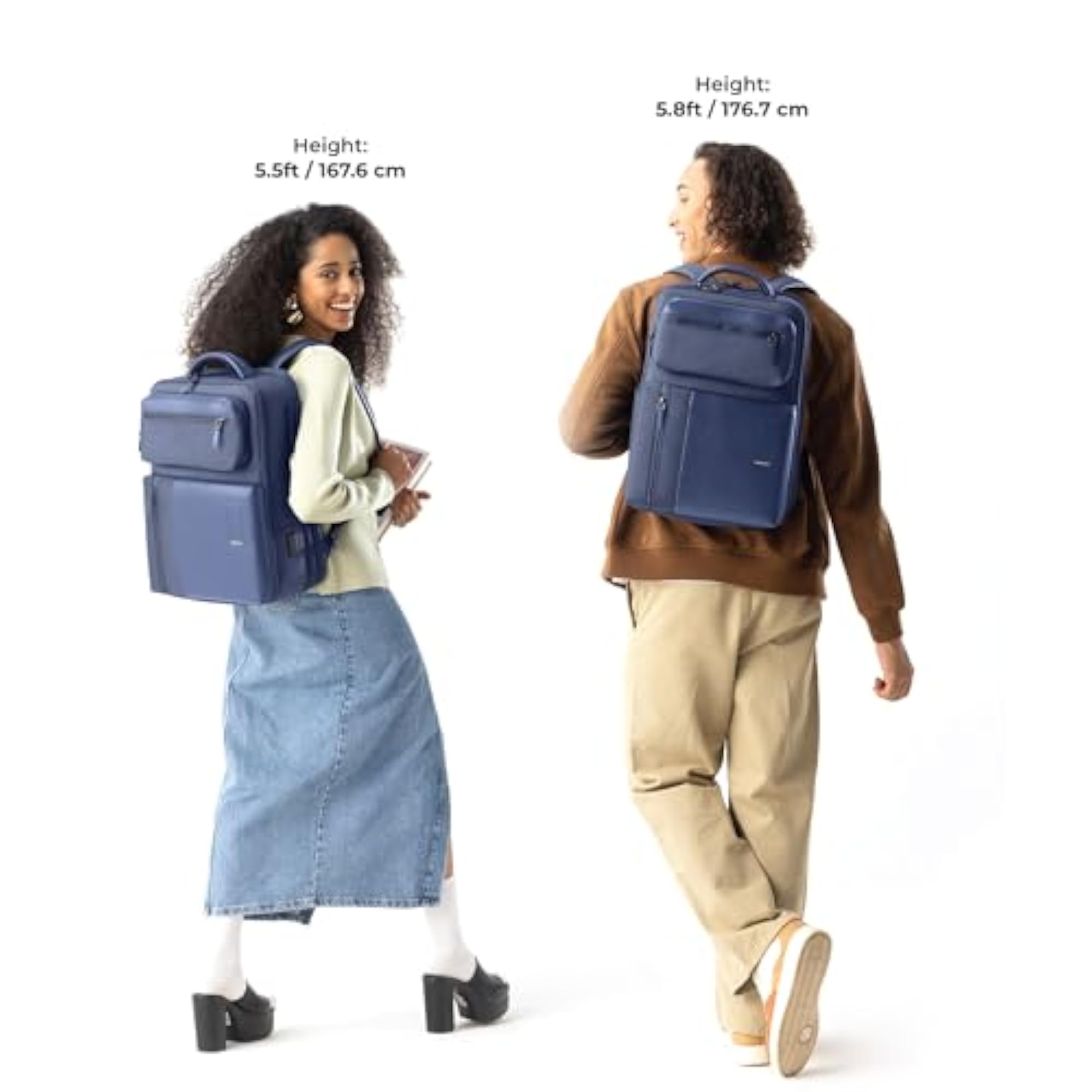 The Overnighter Backpack, Unisex Multipurpose Bag