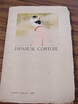 Hardcover Japanese coiffure, (Tourist library: 28) Book