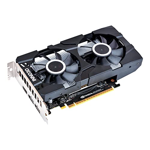 Image of INNO3D pci e x16 NVIDIA GEFORCE GTX 1650 Twin X2 4GB GDDR6 128-bit PCI-E 3.0 Gaming Graphics Card - N16502K-04D6