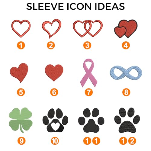 GODMERCH Custom Floral Embroidered Sweatshirt, Personalized Name on Sleeve, Gift for Grandma, Mom, Nana, Mimi, Christmas4