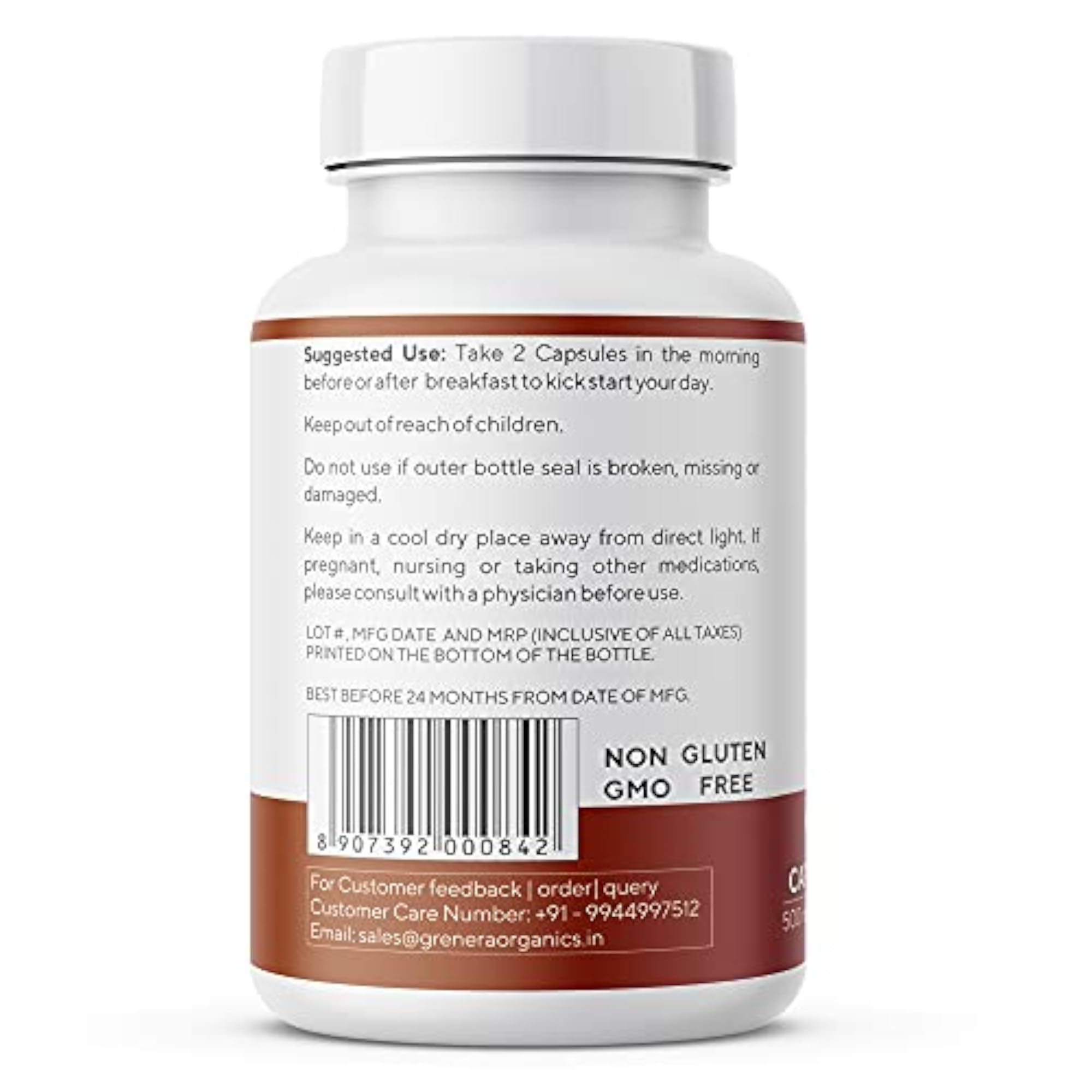 Grenera Triphala Capsules, 90 nos