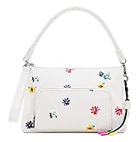 Desigual Desigual, BOLS_FRESIA DORTMUND 1000 WHITE Donna, bianco, taglia unica