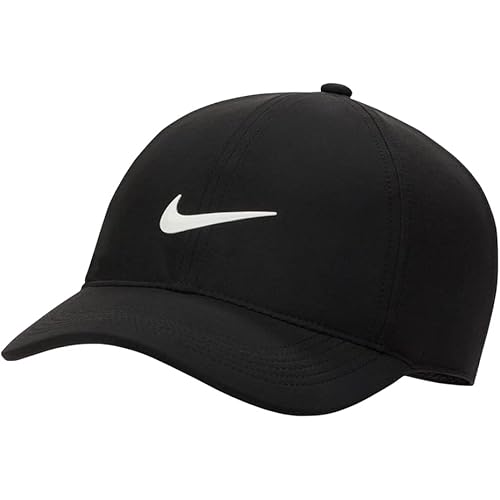 Nike Women's Aerobill Heritage86 Performance Hat (as1, Alpha, one_Size, Black/White)