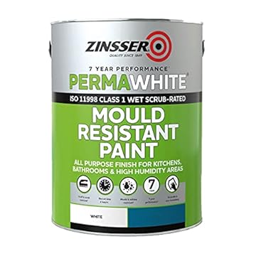 Zinsser Perma - White Matt 5 Litre White