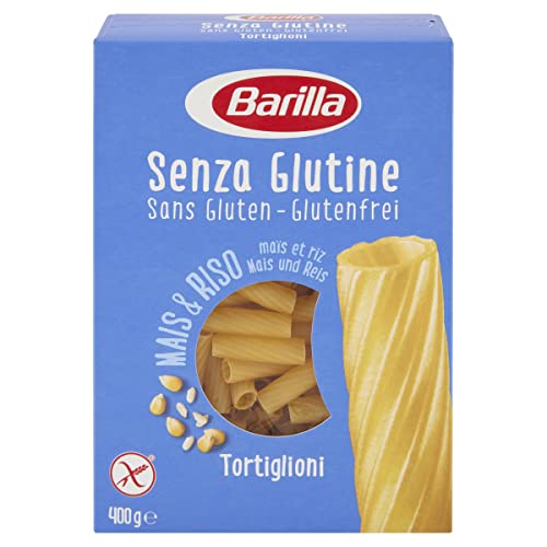 Barilla Tortiglioni senza glutine