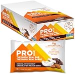 PROBAR - The Simply Real Meal Bar, Plant-Based Whole Food Ingredients, Peanut Butter Chocolate Chip, 12 Count (85g)