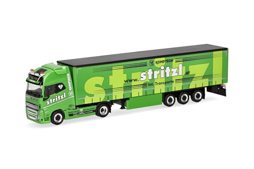 Camion Volvo FH16 Herpa 1:87 miniature Stritzl pour collectionneur