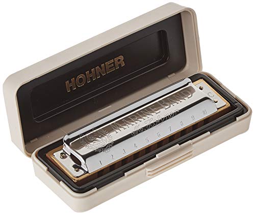 Hohner Harmonica « Marine Band 1896 » C - Les Beatles, Paul McCartney, John Lennon, RIngo Starr, George Harrison Hohner Harmonica "Marine Band 1896" C – Image 3