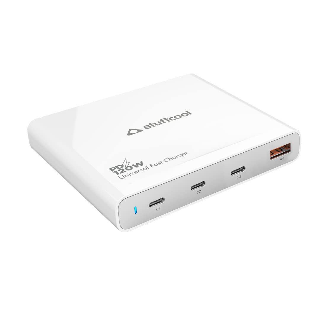 See full amazon price history chart for Stuffcool Centurion 120W 4 Port Charging Station for MacBook Pro 16" 96W, MacBook Pro 14", MacBook M2 67W, MacBook M1, Ultrabooks, Tablets, iPhones, Samsungs, iPads, Samsung Tablets 45W Stuffcool Centurion 120W 4 Port Charging Station for MacBook Pro 16" 96W, MacBook Pro 14", MacBook M2 67W, MacBook M1, Ultrabooks, Tablets, iPhones, Samsungs, iPads, Samsung Tablets 45W (B0B49QKHZG) Amazon Price History, Amazon Price Tracker