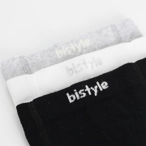 bistyle Baby Girls Tights Thick Leggings Soft | Warm Organic Cotton Stockings Pantyhose | Newborn Infant Toddler 3 Pack4