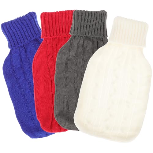Housses bouillotte 2000 ml tricotées SOIMISS pour éviter les brûlures
