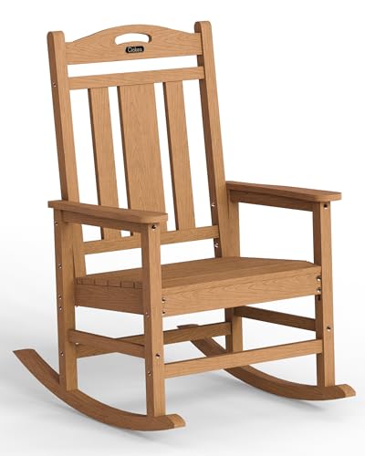 Ciokea Oversized Outdoor Rocking Chair
