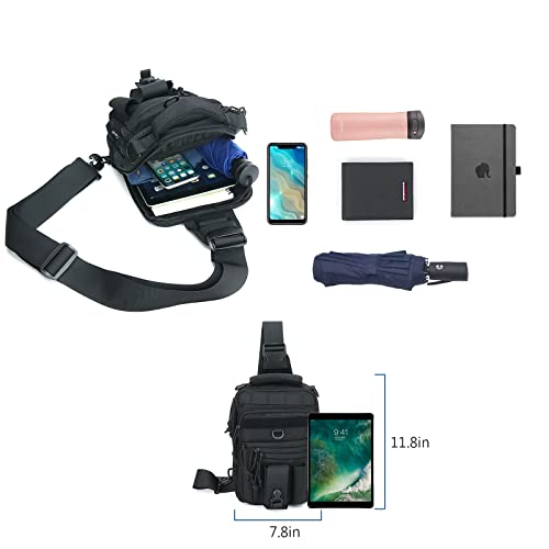 DegeTMVe Dual Pistol Holster Chest Bag