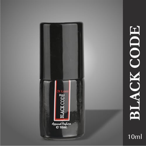 Image of St Louis Black Code Original Eau De Parfum 10 ml | Long-Lasting Fragrance for Men & Women | Ideal Gift for Birthdays, Anniversaries & Special Occasions Best Gift