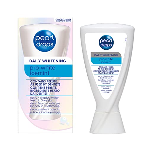 Pearl Drops Dentifricio Pro-White Icemint, 50Ml