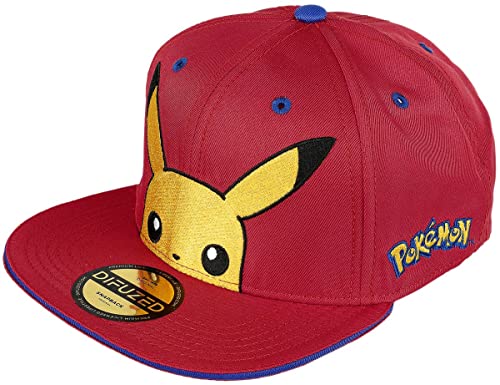 Casquette Pokemon Pikachu pour les activités de plein air des enfants