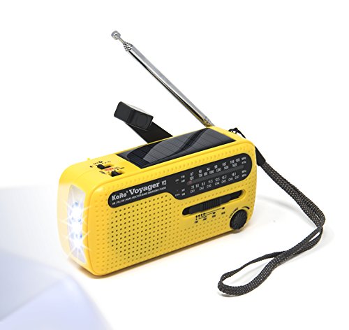Kaito Best Noaa And Sw Portable Solar/Hand Crank Am/Fm, Shortwave & Noaa Weather Emergency Radio With Usb Cell Phone Charger & Led Flashlight (Yellow) #TOP2