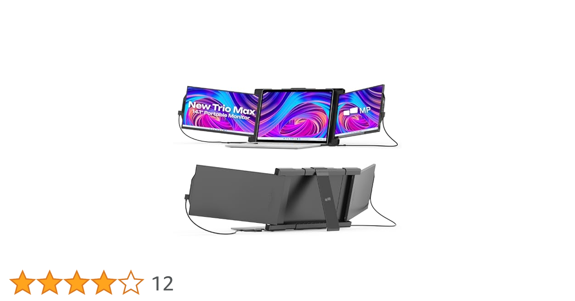 trioモニター 最終値下げ Amazon.co.jp: MP Mobile Pixels Trio Max 14.1インチ