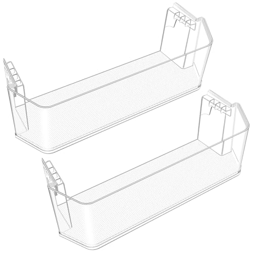 [2 pack] Upgraded W11366475 Refrigerator Door Bin Compatible with Whirlpool Refrigerator Door Shelf Parts W10728185 Whirlpool Fridge Trivet Shelf WRF767SDHZ04 WRF767SDHZ00 WRF757SDHZ05 Shelves by ALVAR - Used condition - US$19.94