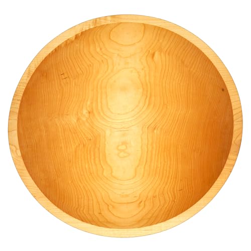 JK Adams 17" Hardwood Bowl, Maple