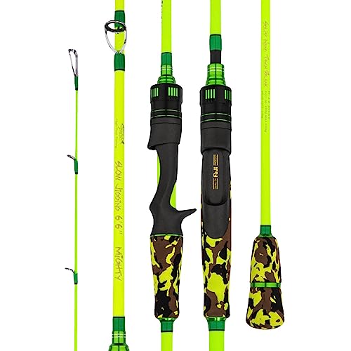 GOOFISH® Green 6'6"(195cm) Saltwater Slow Pitch Jigging Rod ...
