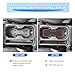SXCY for 2019-2023 Jeep Renegade Accessories Cup Holder Inserts Liner 2023 Renegade Door Slot Mats Cupholder Coasters for 2023 Jeep Renegade Accessories Inserts Liner Waterproof Mats (red)