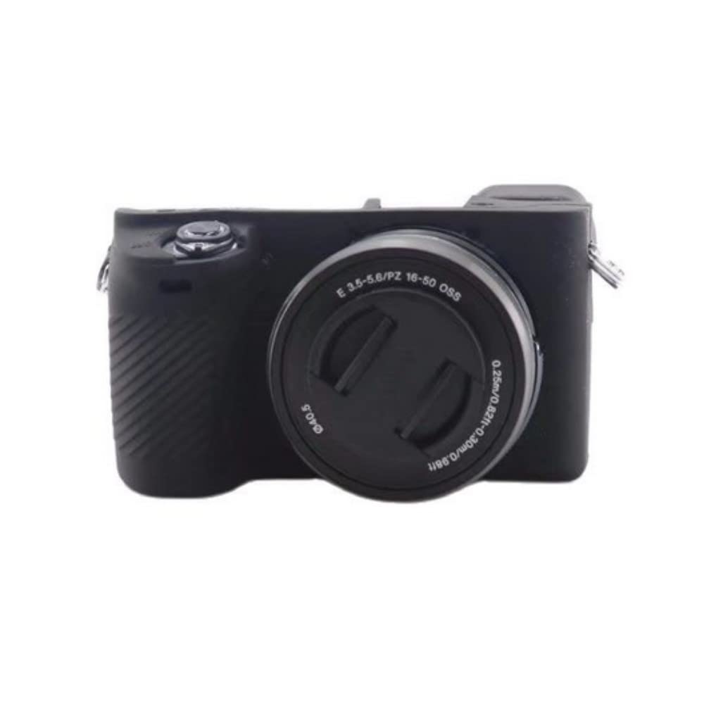 Custodia morbida in silicone per fotocamera Sony Alpha A6100 fotocamera