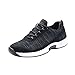 Produktbild Orthofeet Orthopädischer Herren Sneaker Lava Schwarz, Größe 44.5 Weit