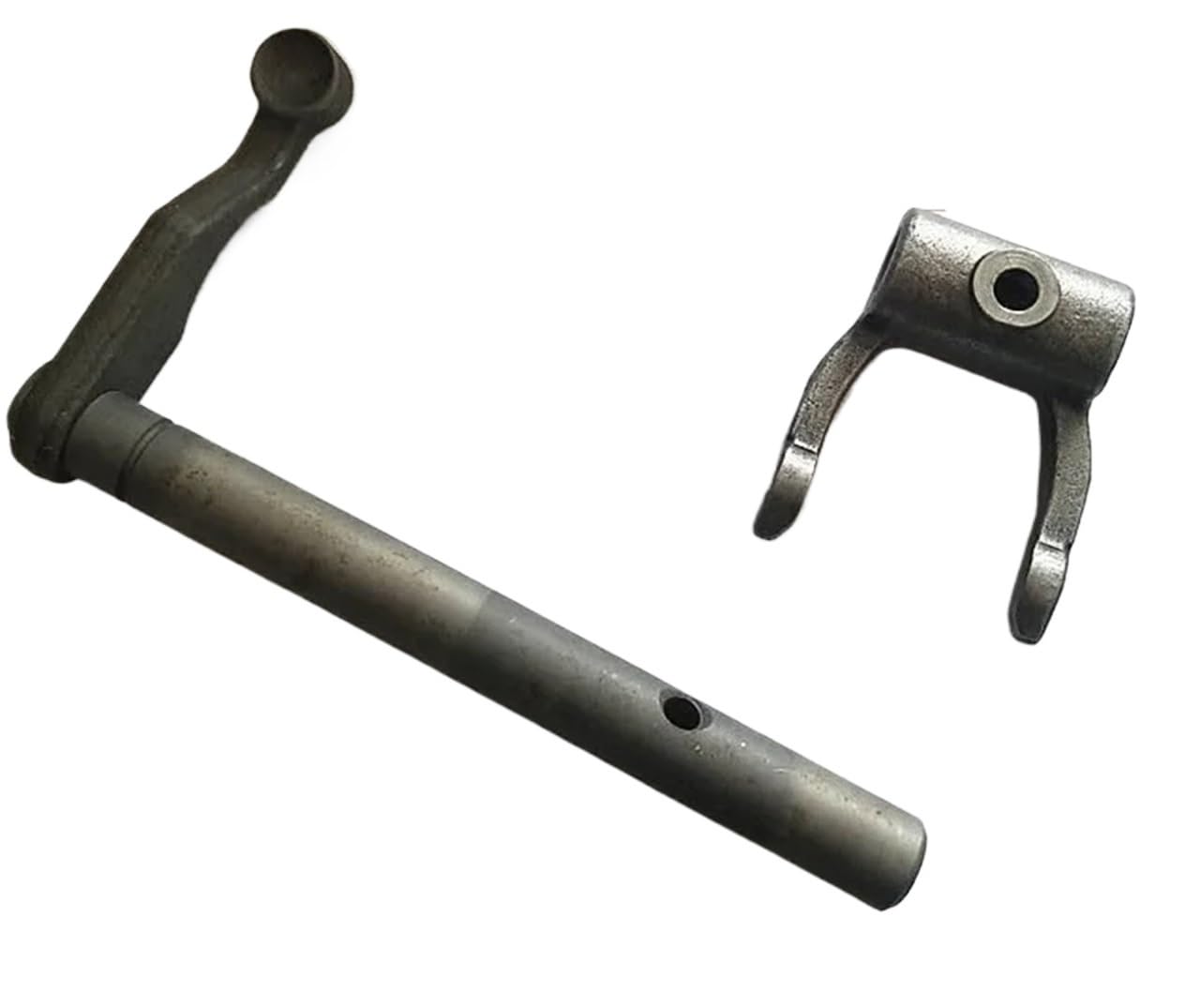 Guia Embrague Horquilla de embrague/balancín (1 unidad) compatible con SAIC ROEWE 550 750 MG6 1.8T, piezas motor coche chino Juego de discos de embrague(Rack arm)