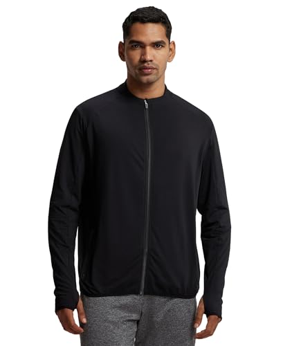 Image of Jockey SP17 Men's Soft Touch Microfiber Elastane Stretch Thumbhole Jacket with Stay Dry Treatment