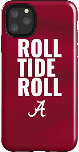 Skinit Impact Phone Case Compatible with iPhone 11 Pro Max - Officially Licensed University of Alabama University Seal Design
