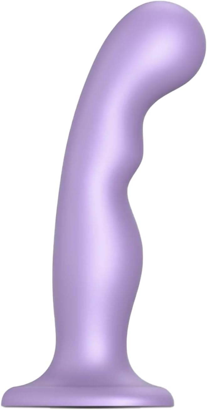 Dildo Plug P&G Metallic Lilac- Small