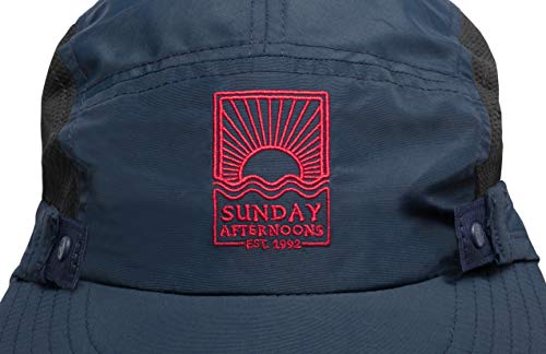 Sunday Afternoons Unisex-Adult Adventure Mesh Cap, Captain's Navy, One Size