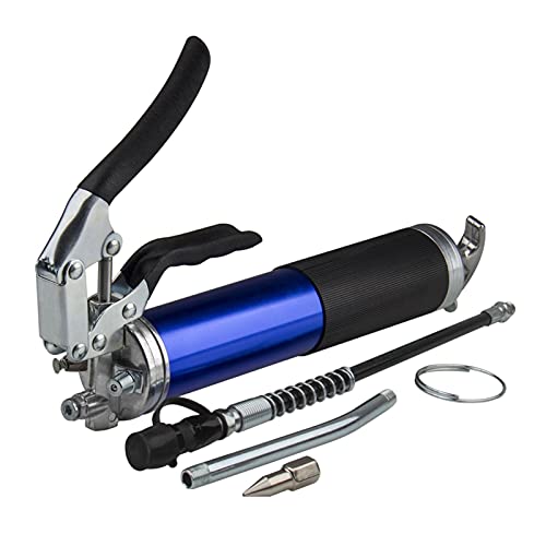 Pistolet à graisse manuel 400CC à une main 6000 PSI avec flexible