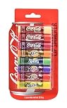 Lip Smacker, Assortimento Burrocacao Labbra, Balsamo Labbra Profumato, Set Regalo Bambina, 8 Gusti: Coca-Cola, Cherry, Vanilla, Sprite, Root Beer, Fanta, Fanta Strawberry, Fanta Grape