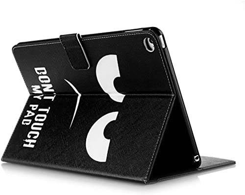 Coque iPad 8ème Génération Étui Cuir Solution Antirayures avec Support Stylo Intégré