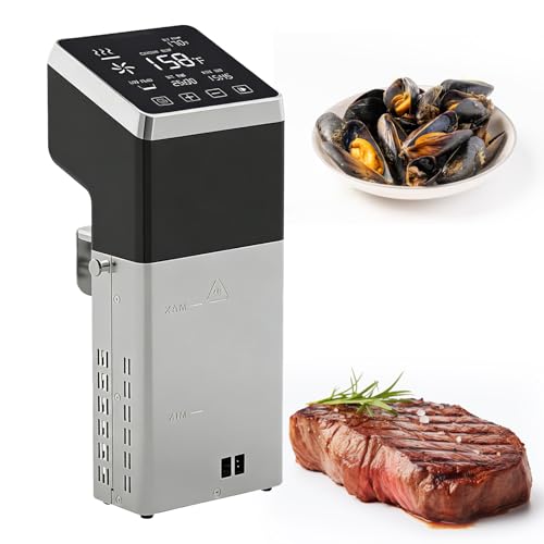 Roner Cucina a Bassa Temperatura Professionale, Circolatore di Immersione, Macchina