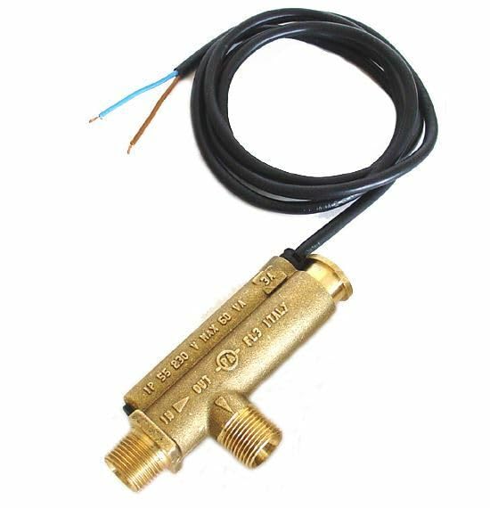 Replacement for PA/GP FL3 Flow Switch, Mounts in Any Position 4,050 PSI