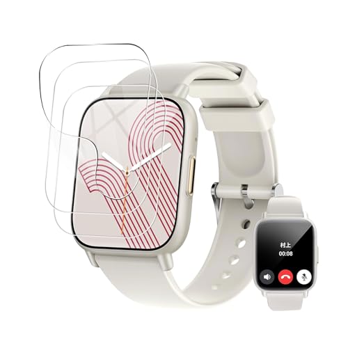 For Audwierr �X�}�[�g�E�H�b�` 1.83�C���`���� �t�B���� �����x�ł� ���������x ���˒ጸ �w��h�~ smart watch �ی�t�B�����y3������z