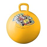 Hedstrom Mickey Mouse and The Roadster Racers Hopper Ball, Hop Ball for Kids, 15 Inch