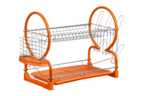 Premier Housewares Scolapiatti di 2 Livelli