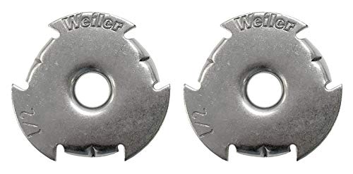 Weiler 03810 Metal Adapters, 2" To 5/8" Arbor Hole, Made in the USA