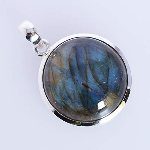 Pendentif en argent sterling 925 labradorite, le cadeau idéal pour elle - 4