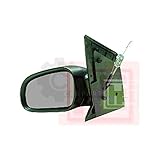 Außenspiegel links Außenspiegel links für Fox schwarz konvex Komplettspiegel