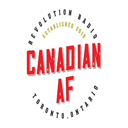 Canadian AF on Revolution Radio Canada Craig Gaudaur Books