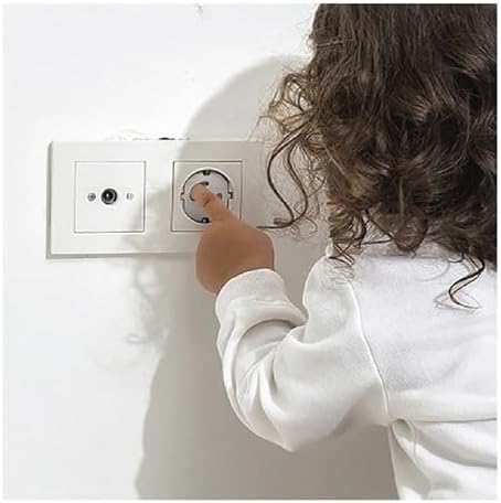 AEE® 24 Adet Bebek Priz Koruyucu Kilidi Kapağı Güvenlik Emniyet Seti Fiş Kapağı - Görsel 4